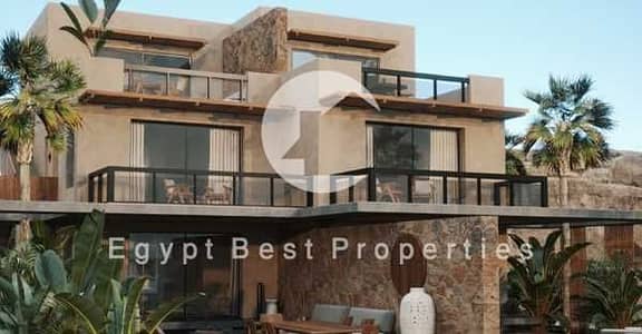 Last Unit With double view Lagoon& Golf in Somabay Hurghada Red sea