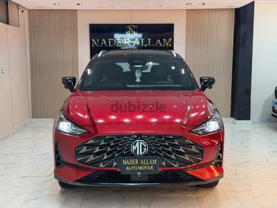 MG One 2025 Luxury -  ام جى وان ٢٠٢٥ أعلى فئة فابريكا بالكامل