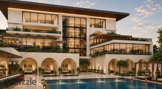 شقة فندقية 57م  للبيع في Swiss Inn الشيخ زايد | 10% مقدم وتقسيط 10 سنين
