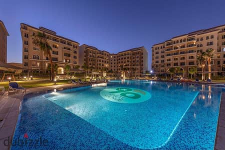 Fully finished apartment for sale, located directly on South Teseen Street in the Fifth Settlement, next to the American University.