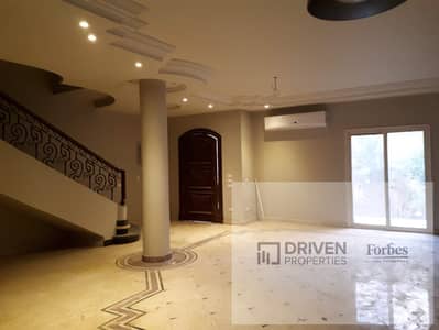 Super Lux Townhouse Ready For Rent With Kitchen ACs In Royal Valley Compound East Expansions 6th of October Giza