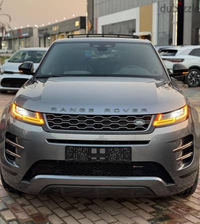 Land Rover Range Rover Evoque 2023 Land Rover Range Rover Evoque 2023