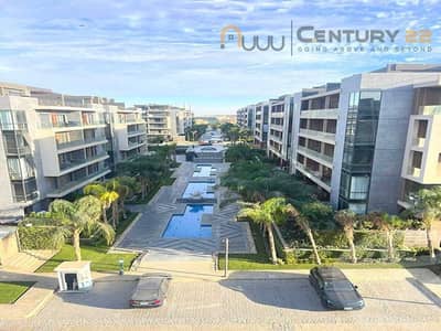 View Water Features - Ready to move - facing north - Apartment for Sale in El Patio Oro – Fifth Settlement - Hot price - under market price - Own now.