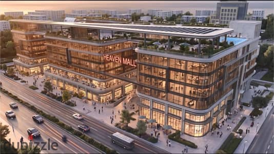 Shop for sale محل ارضي للبيع مساحة مميزة 50م داخل اقوي مول in el shikh zayed باقل مقدم واطول فتره سداد في الشيخ زايد
