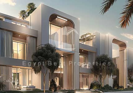 شاليه 3 غرف في هاسيندا حنيش دايركت على اللاجون وقريب من البحر بمساحة 145 متر واستلام قريب