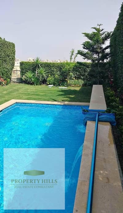 A villa for sale in the most distinguished compound on the Boulevard axis