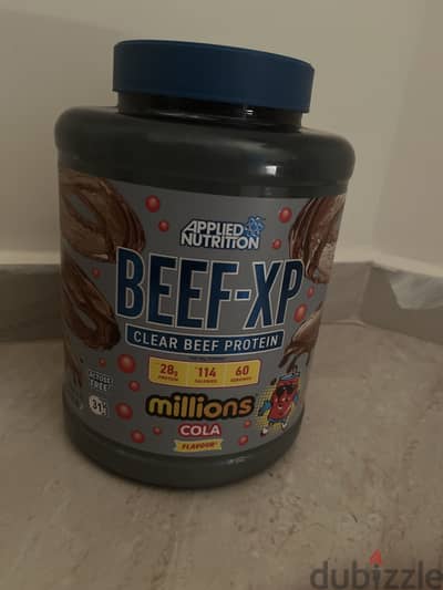 Applied nutrition beef protein powder