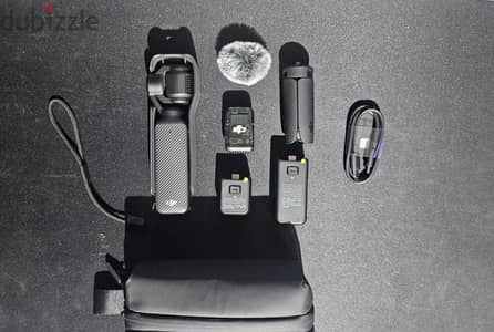 Dji Osmo Pocket 3 creator combo used like new