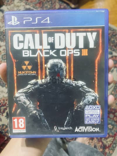 Cod black ops 3 / the crew 2