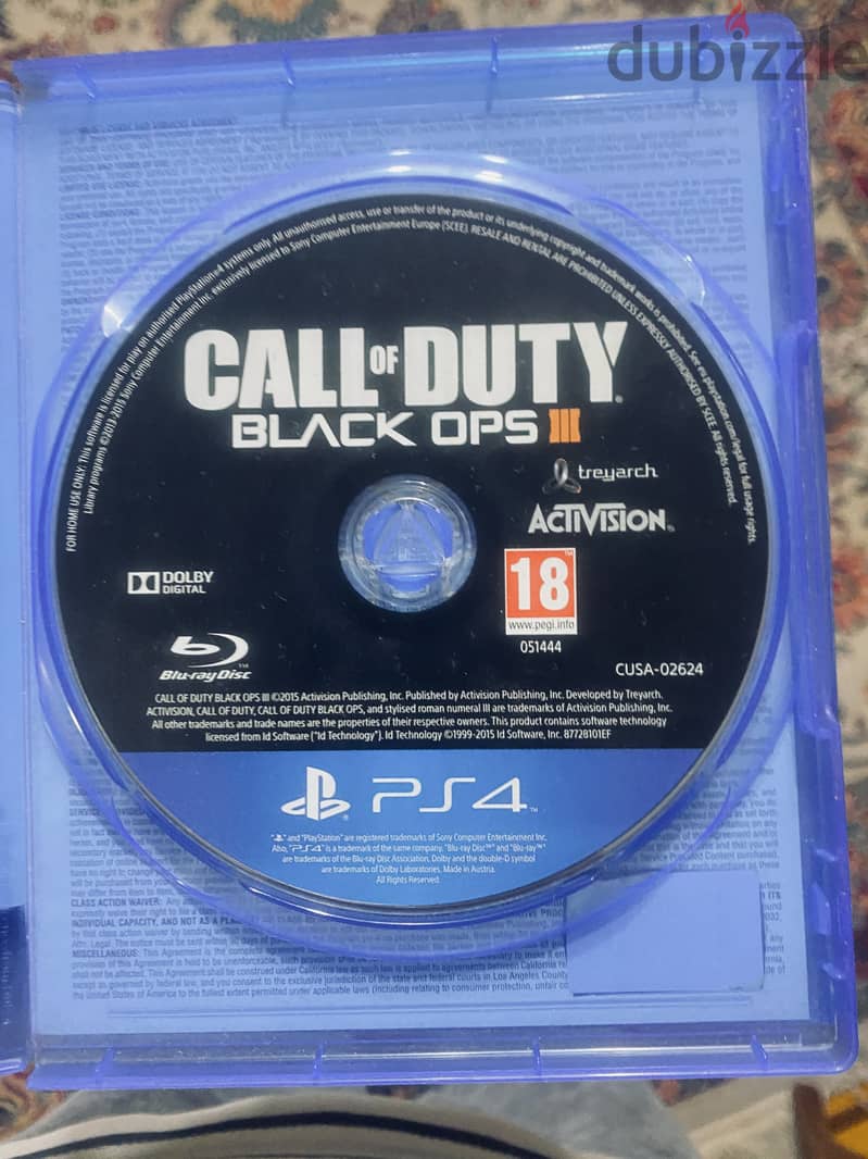 Cod black ops 3 / the crew 2 1