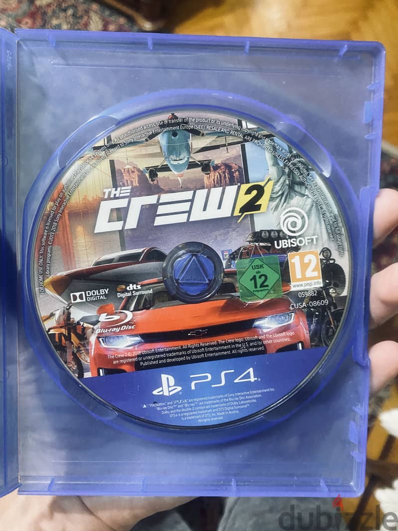 Cod black ops 3 / the crew 2 2