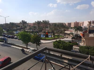 شقة ايجار مفروش فى الرحاب موقع مميز بالقرب من الفود كورت والخدمات