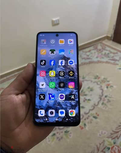 redmi note9s 128g ram4 كسر كسر زيرو زي الجديد بالظبط مش مفتوح