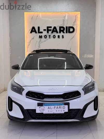 كيا اكسيد 2024 Kia x ceed  أعلى فئه كسر زيرو بحالة ممتازة