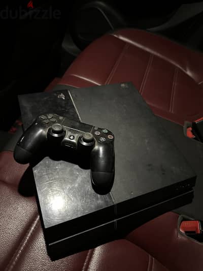 Ps4 Fat 1TB  بلايستيشن 4 1تيرا