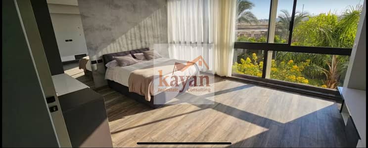 شقة للبيع في Lake View Residence | مفروشة بالكامل وتشطيب هاي إند شقة مميزة للبيع في Lake View Residence