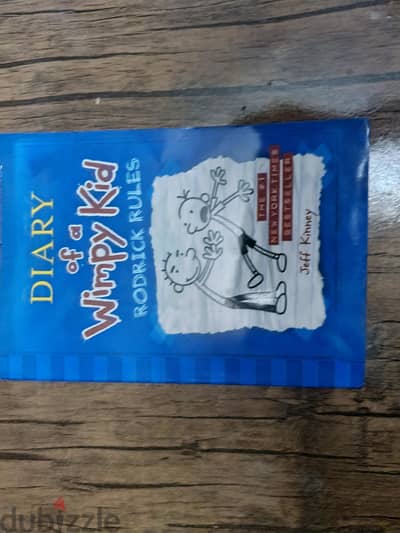 Diary of a wimpy kid book 2