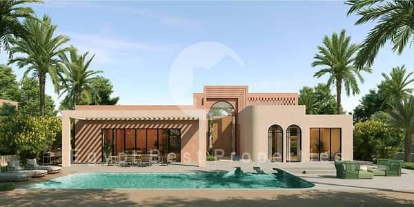 فيلا بإطلالة مزدوجة مستوحاة من الطابع الياباني | بمقدم 5% فقط في أوغامي من سوديك، الساحل الشمالي