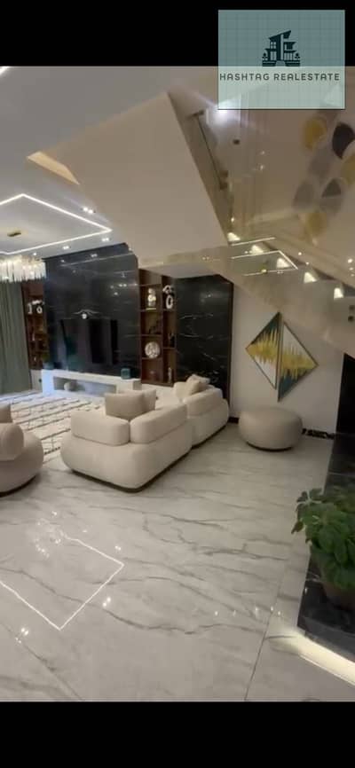 فيلا للبيع في كمباوند ALMA – الشيخ زايد   موقع مميز بالقرب من Americana Plaza وArkan Mall  بسعر مميز مساحة الأرض: 307 م²