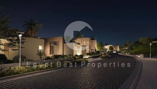 Makadi Heights | 130 SQM 2BR Chalet | Sea View | Fully Finished | 0% Down Payment | Equal Installments Over 8 Years | Prime Red Sea Location