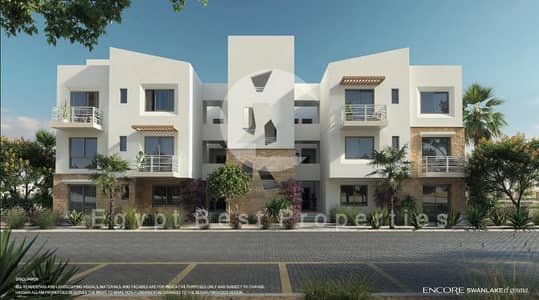 Last Chalet Available with Prime View in Swan Lake Gouna Only 5% Downpayment & Installment up to 6 Years