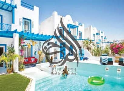 شاليه ارضي بحديقه متشطب للبيع في سوديك جون الساحل الشمالي موقع متميز و اقل من سعر السوق بمقدم و اقساط