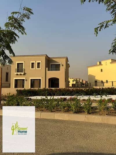 Standalone Villa for sale In City Gate - Qatari Diar New Cairo  Ready to move  Including Maintenance