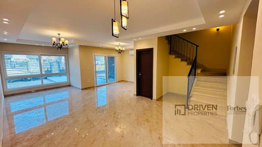 First Occupancy Middle Townhouse For Rent Fully Equipped With Kitchen & ACs In Kayan Compound 6th of October Giza