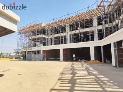 Premium Resale Retail Shop | Ready To Move | Prime Location on Dahshour Link, Sheikh Zayed