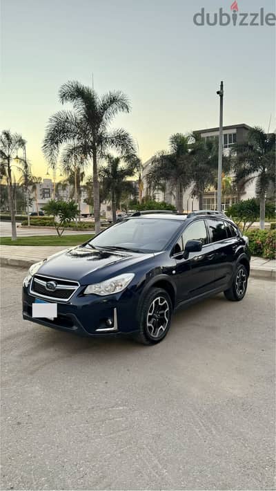 Subaru xv 2016 - فابريكا برا وجوا بالكامل - حاله ممتازه جدا