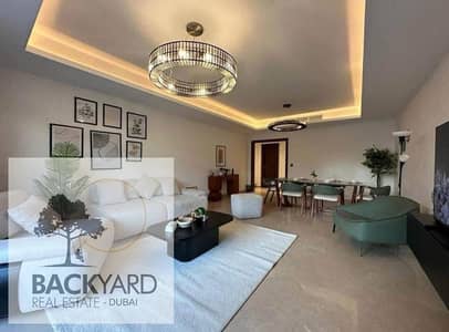 apartment for sale in a prime location at new cairo with just 5% down payment and installments over 10 years ( Hyde Park )