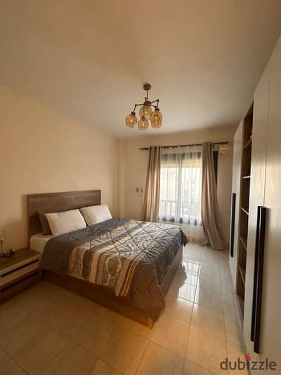 90 sqm apartment for sale in Al Rehab; prime location near Services. Sale fully furnished and equipped with appliances.