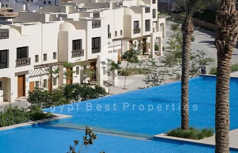 Penthouse For Sale 2 Bedroom Ready To Move Lagoon View For Sale Fully Finished With Instalment In Makadi Heights - Orascom