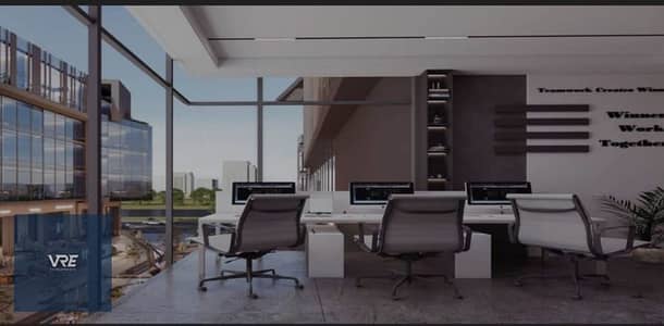 own your office with down payment 10% near wadi degla club