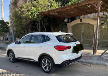 MG HS موديل 2021 – أعلى فئة
