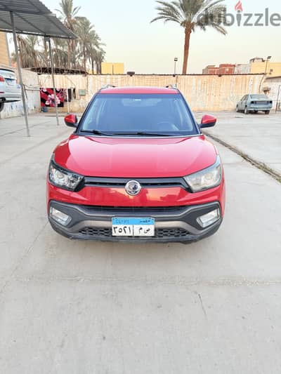 سانج يونغ تيفولى إكس إل في 2019  SsangYong Tivoli