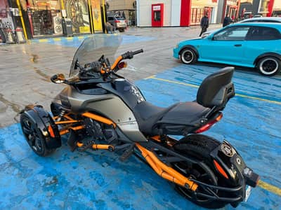 can am spyder f3s