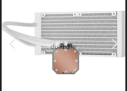 Corsair iCUE H100i ELITE CAPELLIX Liquid CPU Cooler — White