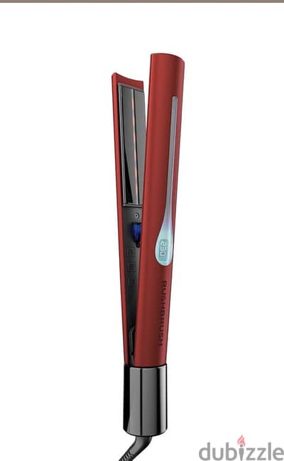 Rush brush x2 revolver 2in1 -red