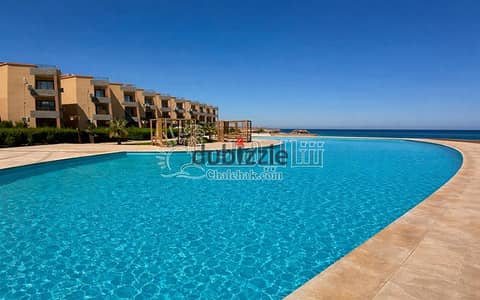 Fully furnished chalet for sale, ready for immediate delivery, in La Jolie Marina – Ain Sokhna.