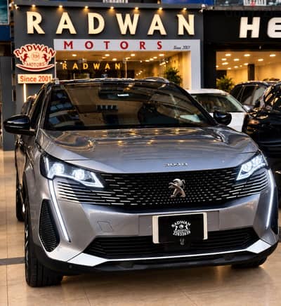 Peugeot 3008 2021 اعلي فئه بالتقسيط بحاله الزيرو فابريكه بدون خربوش