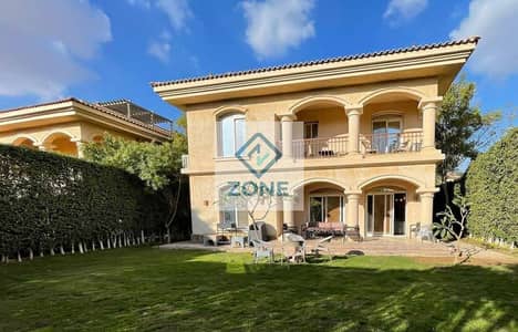 Villa for Sale in Madinaty | Model G | 574 SQM Land | 333 SQM BUA | Garden View