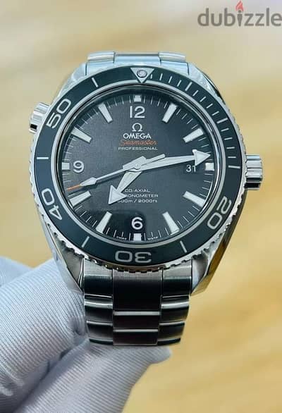 Omega Seamaster Planet Ocean 600M 42mm Style Replica