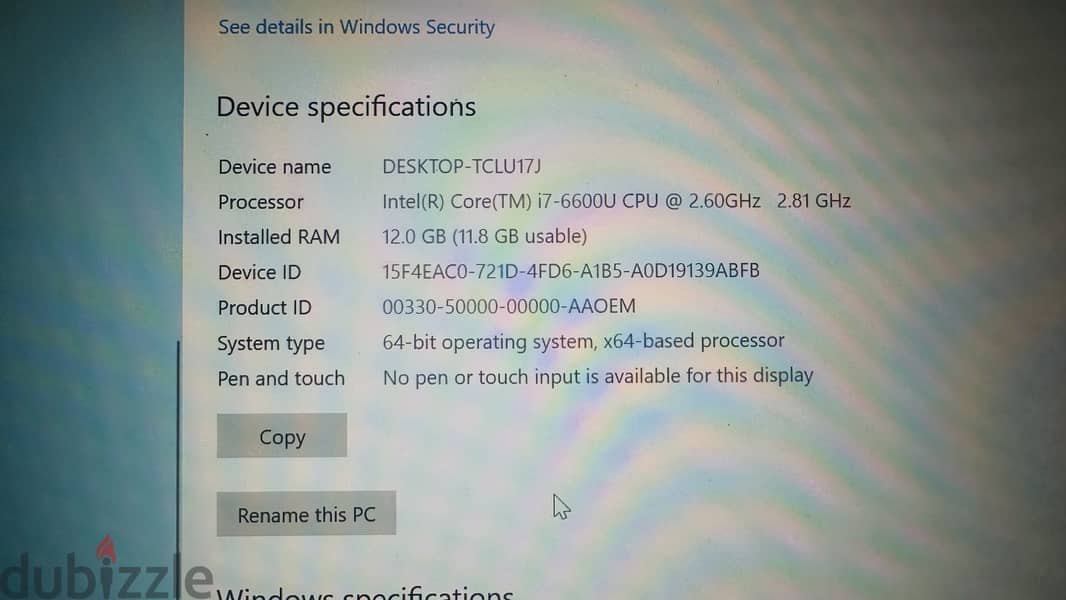 Lenovo ThinkPad T460s 8