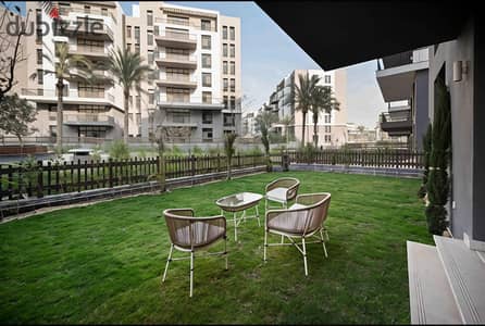 شقة لايجار بالمطبخ والتكيفات في  فيستيفال سيتي CFC Living القاهرة الجديدة  205  متر 3 غرفة نوم 3  حمام موقع مميزبسعر مميز جدا