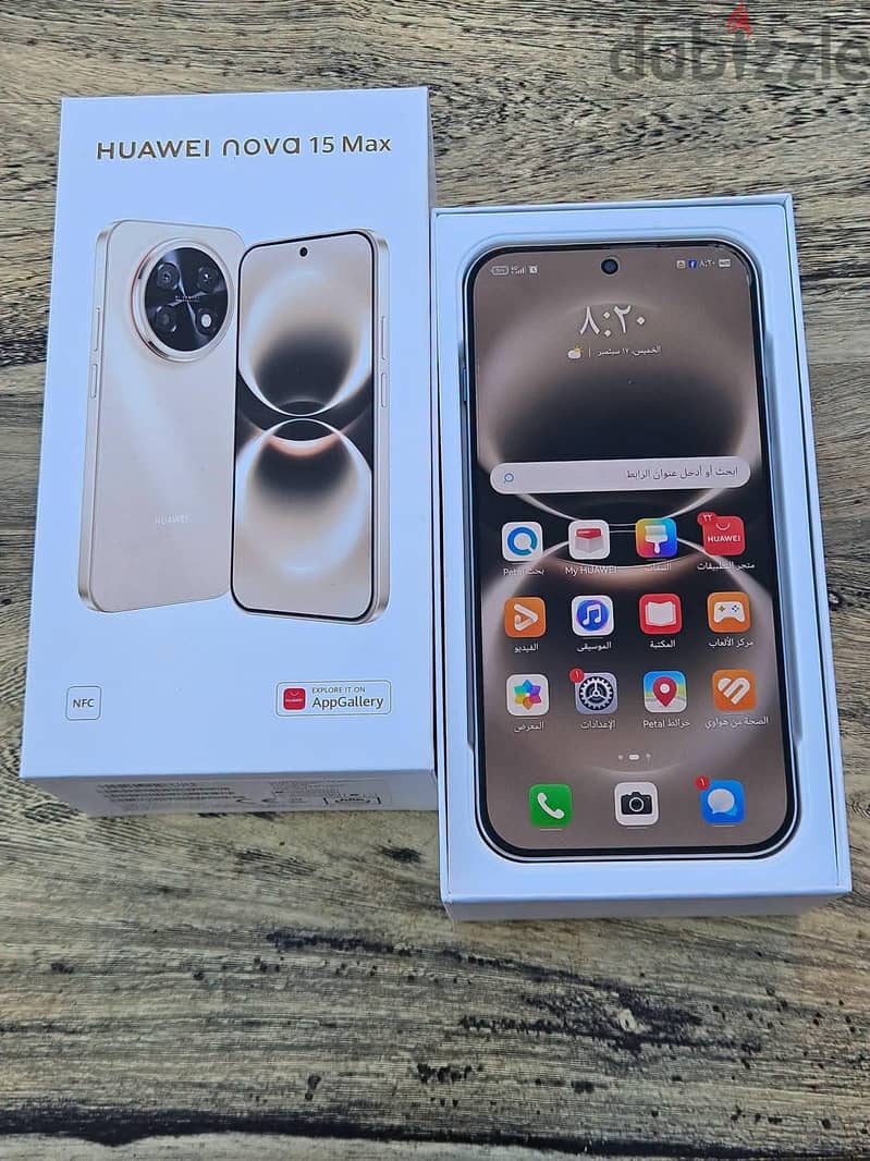 Huawei Nova 15 Mac 1