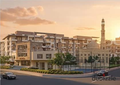 106 sqm Apartment for sale in Fiory Compound in october directly on wahat road with 0% Down payment