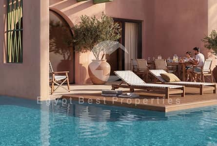Last Unit Available! Own a 3-Bedroom Floating Townhouse in Makadi Heights | With 10% Down Payment & Up to 7 Years Installments