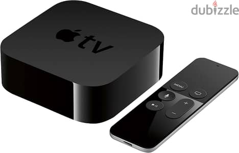 Apple TV 4K HDR 64GB, Blac