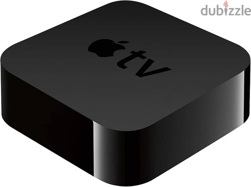 Apple TV 4K HDR 64GB, Blac 1